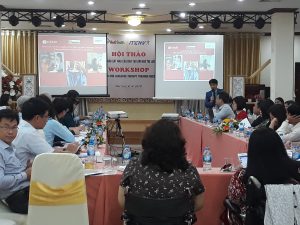 Workshop “Sharing results of the speech and language therapy training needs assessment in Vietnam”