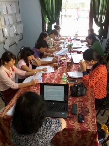 Training in TEACCH for teachers of children with disability in Phú Yên