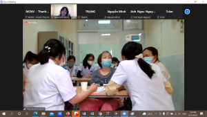 Bài báo quốc tế: Hướng dẫn lâm sàng theo hình thức telehealth và học thực hành trên ca bệnh online và ca bệnh ảo trong đào tạo Ngôn ngữ trị liệu tại Việt Nam trong đại dịch COVID-19