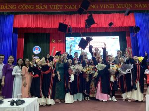 20 Cử nhân chính quy chuyên ngành Ngôn ngữ trị liệu đầu tiên của Việt Nam!