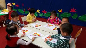 Training in early intervention tools for children with disability in Cao Bang