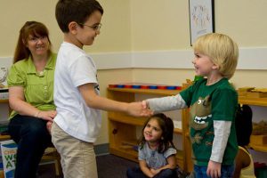 Teaching language for children with autism
