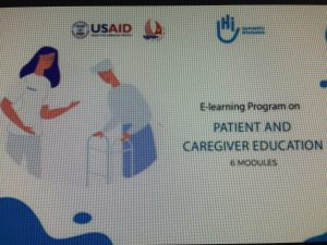 Release an E-learning course for Rehabilitation service providers on Patient and Caregiver Education